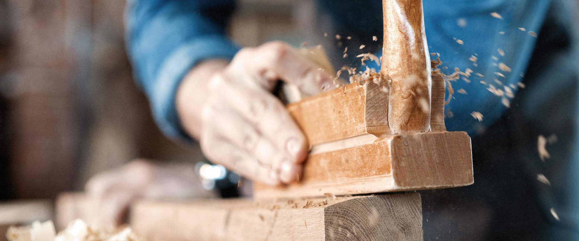 Werkstatt Hobel